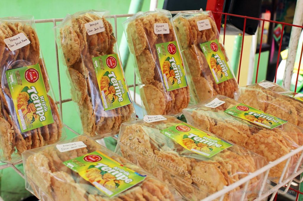 keripik tempe sanan fresh