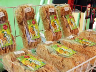 keripik tempe sanan fresh