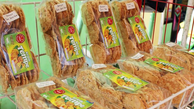 keripik tempe sanan fresh